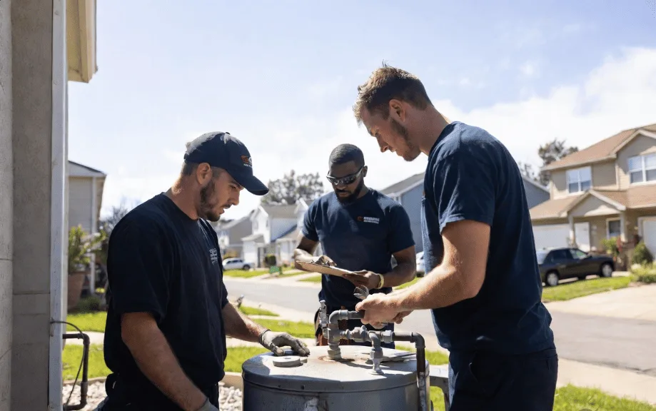 Water Heater Repair in Olyphant, PA near me